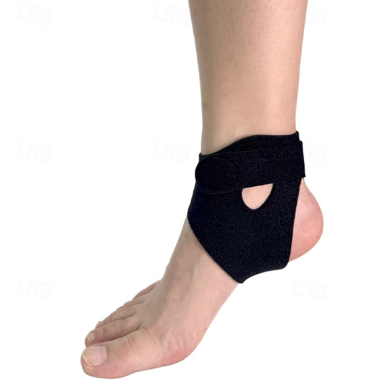 Ultra-Thin Breathable Ankle Support Brace - Adjustable Compression Ankle Wrap with Open Heel - Lightweight Ankle Stabilizer for Sprain Recovery & Daily Protection - Men & Women 2026 - $10.49 –P1