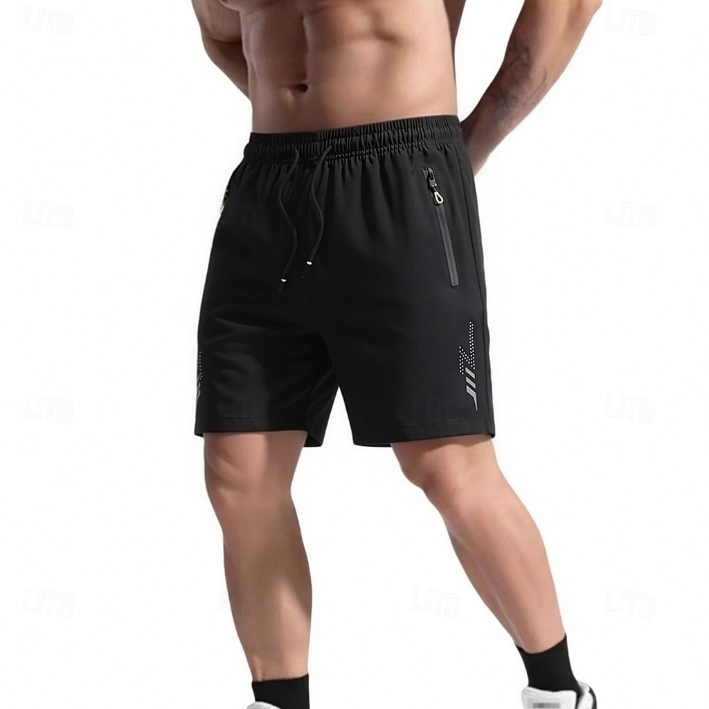 Per uomo Shorts sportivi Shorts Pantaloncini Estivi Pantaloncini casual Coulisse Tasca Elastico in vita Semplice Corto Quotidiano All'aperto Abbigliamento casual alla moda Sport Streetwear azzurro del 2026 a $17.99 –P12