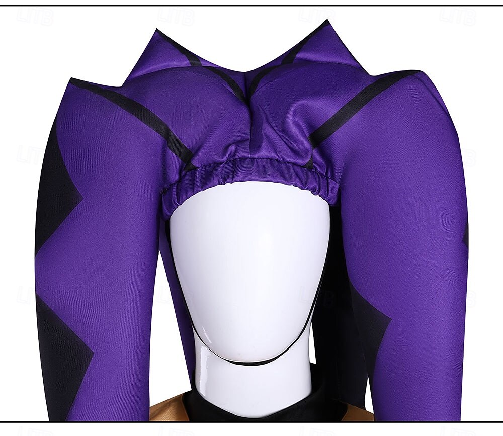 Horror Circus Clown Jester Fancy Costume Cosplay  Video Game Costumes for Adults' Men's Halloween Carnival Performance Comic Con Anime Expo 2026 - $116.99 –P10