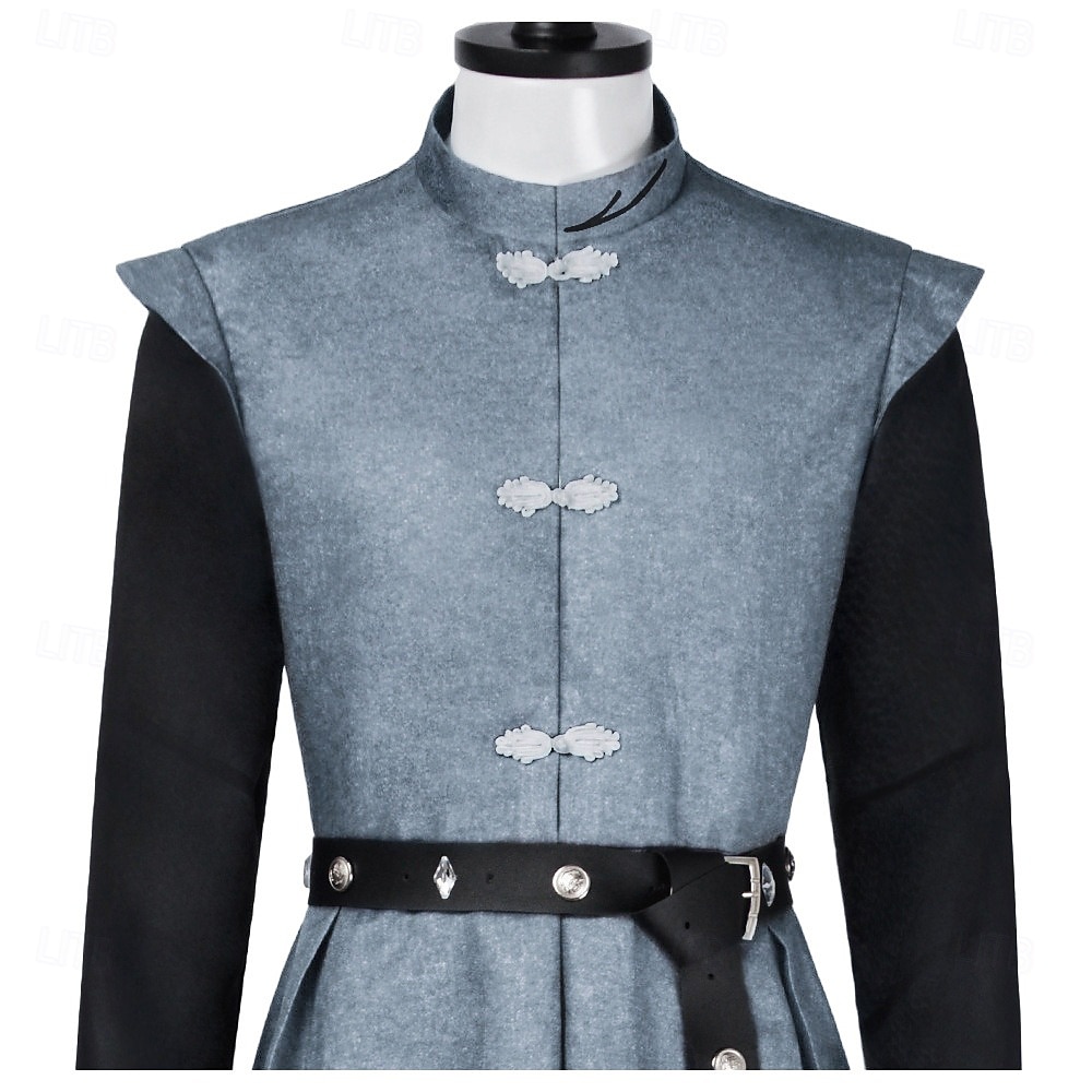 Gotico Medievale Rinascimento Lunghezza al ginocchio Abbigliamento esterno Cavaliere Ranger Costume Per uomo Fantasia Halloween Carnevale Fiera Rinascimentale LARP Festa a tema retrò Adulti Cintura del 2026 a $71.99 –P5
