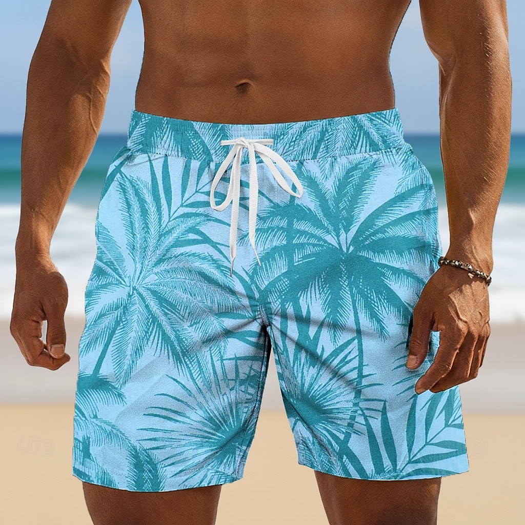 Per uomo Albero di Cocco Piante Tropicali Costumi da bagno Costumi da bagno Pantaloncini da bagno Pantaloncini da Surf Misura del girovita medio Hawaiano Vacanza al Mare Tasche Laterali fodera in del 2026 a $20.99 –P1