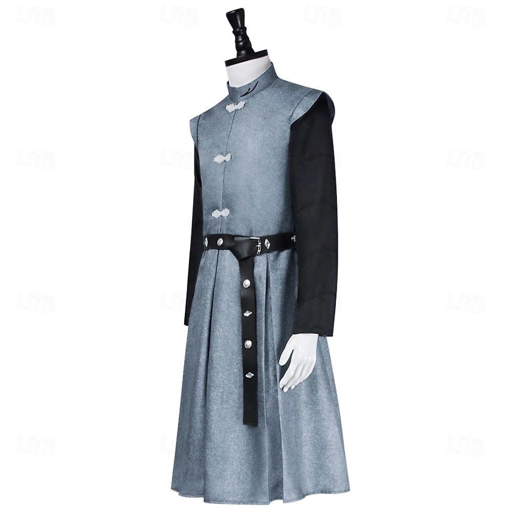 Gotico Medievale Rinascimento Lunghezza al ginocchio Abbigliamento esterno Cavaliere Ranger Costume Per uomo Fantasia Halloween Carnevale Fiera Rinascimentale LARP Festa a tema retrò Adulti Cintura del 2026 a $71.99 –P3