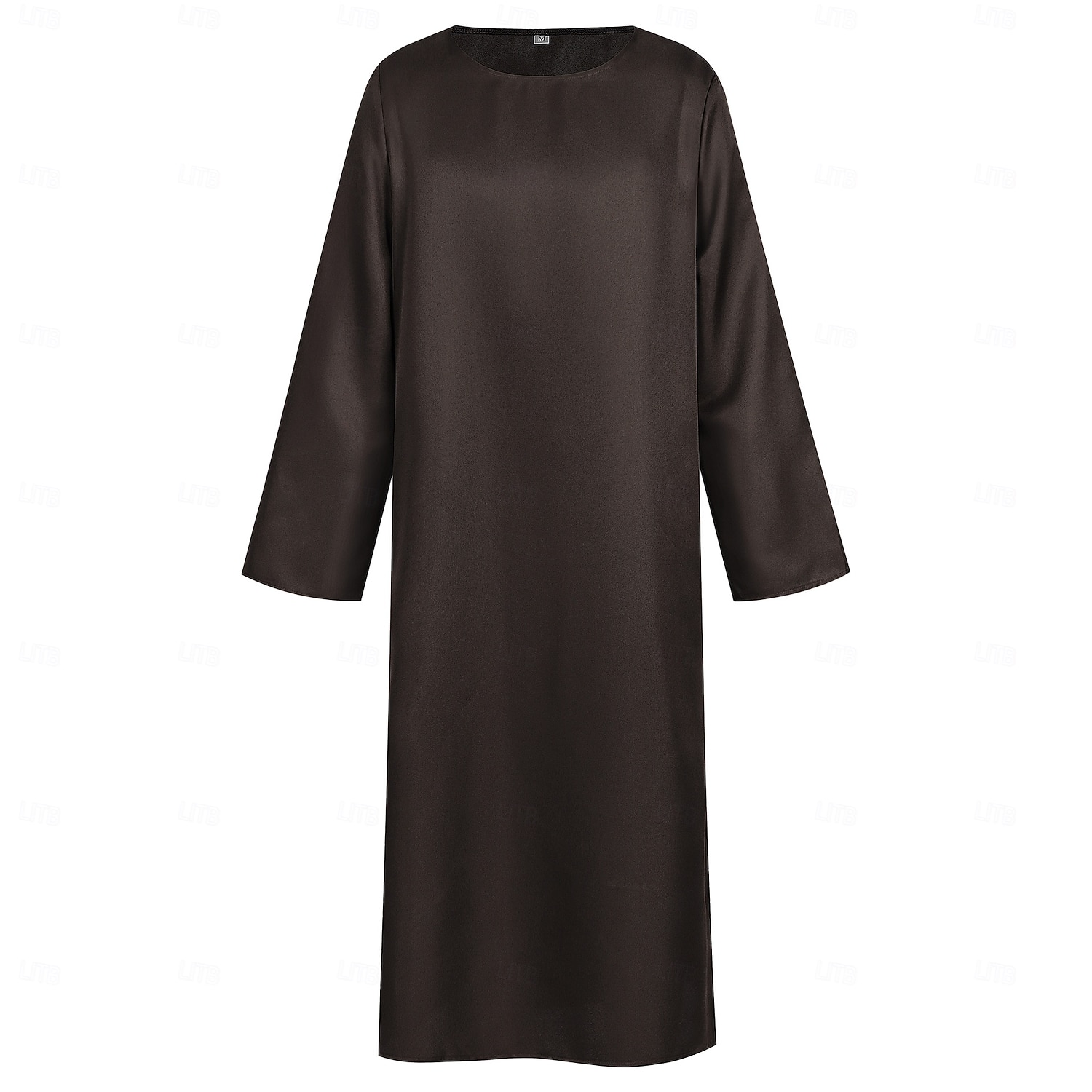 Retro / vintage Średniowieczne Renesansowa Bluzy Robe Szata Długie rękawy Kuba Rozpruwacz Mnich Strój na bal maskowy Męskie Religijne Halloween Karnawał Targi Renesansu LARP Dla dorosłych Szata 2026 - $62.99 –P3
