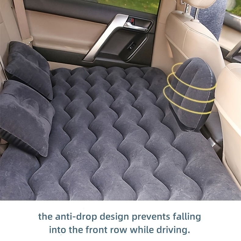SUV Car Air Mattress Inflatable Bed for Trunk - Portable Travel Sleeping Pad Foldable Car Bed for Camping Road Trip with Pillows and Electric Pump, Universal Fit for SUV Minivan Truck 2026 - $59.99 –P11
