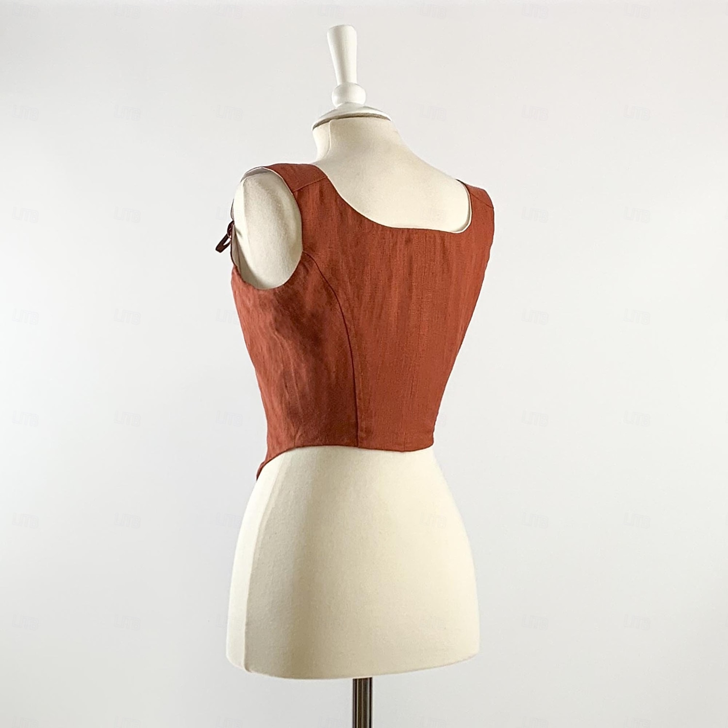 Retrò Vintage Medievale Rinascimento Corsetto Gentildonna Nobildonna Allacciato Costume Per donna Reale Halloween Carnevale Fiera Rinascimentale LARP Adulti Corsetto del 2026 a $64.99 –P4