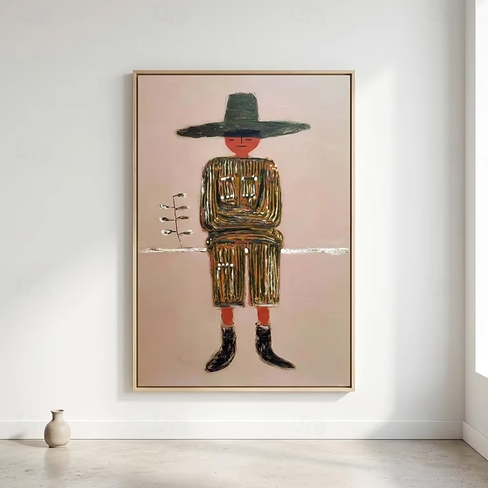 Mintura Handpainted Figures Oil Painting On Canvas Wall Art Modern Decoration Abstract Picture For Home Hotel Decor Rolled Frameless Unstretched Painting 2026 - $77.99 –P5