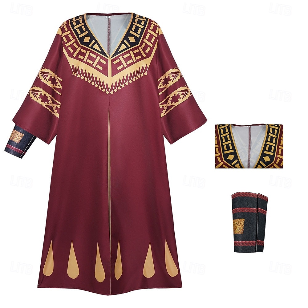 Asiria antigua Mesopotámico Animé Vestido llamativo Trajes De Cosplay Víspera de Todos los Santos Carnaval Rendimiento Comic Con Exposición de anime Disfraz Para Hombre Adulto 2026 - $74.99 –P17