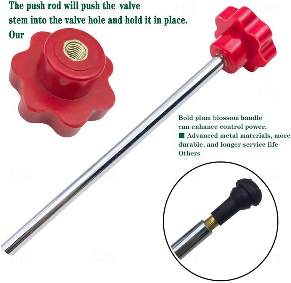 Kit di attrezzi per la sostituzione rapida delle valvole degli pneumatici auto, composto da 30 pezzi, set di sostituzione rapida del nucleo della valvola che perde, include tr413, tappi per attrezzi a del 2026 a $39.99 –P7