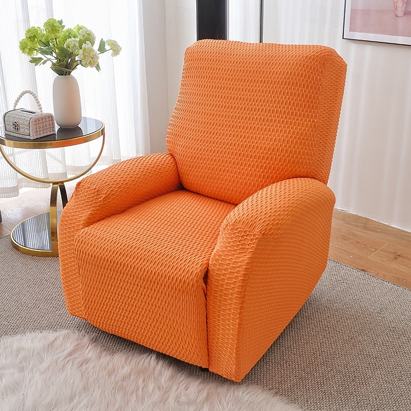Stretch Jacquard Reclining Couch Cover, Elastic Recliner Sofa Slipcover, Washable Dust-proof Furniture Protector for Kids Pets 2026 - $60.99 –P1