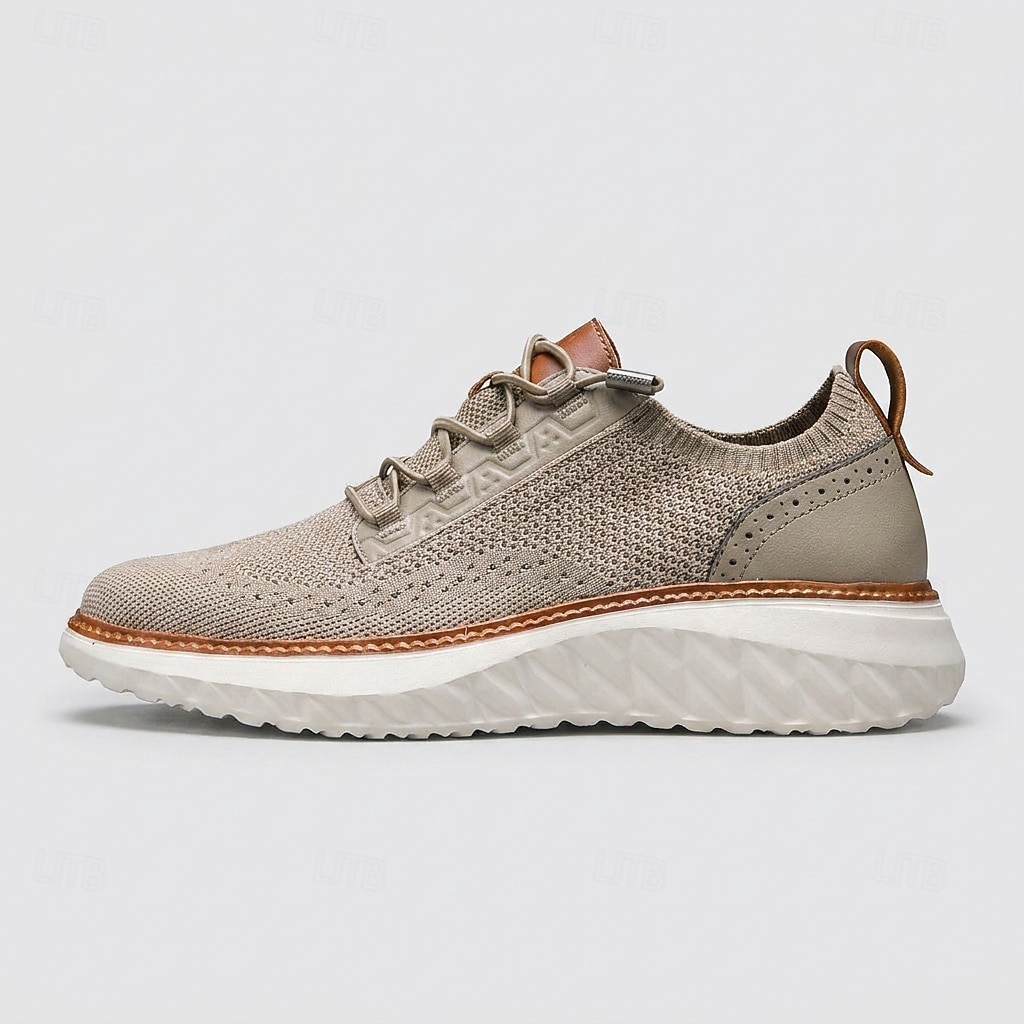Men's Casual Athletic Sneakers – Breathable Lightweight Comfort Shoes, Smart Casual Footwear for Office, Travel and Everyday Wear 2026 - $46.99 –P6