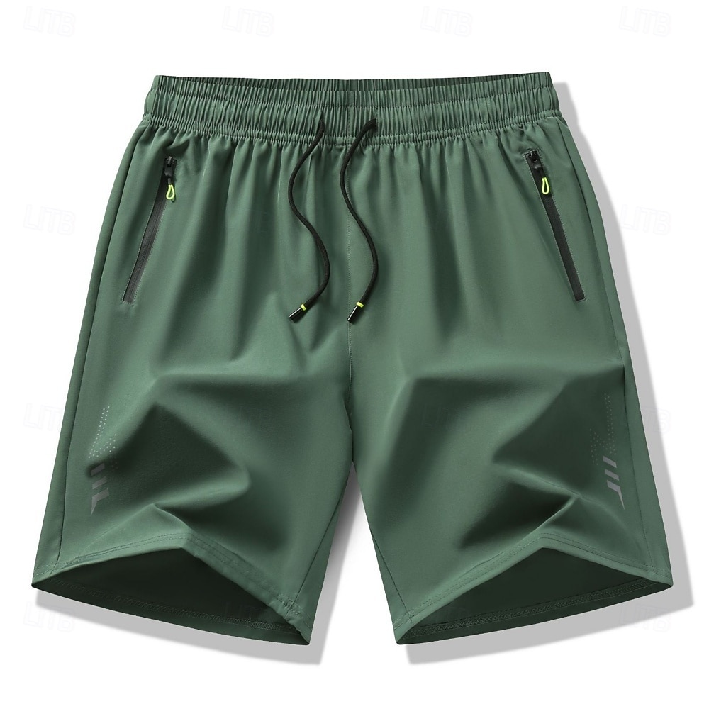 Per uomo Shorts sportivi Shorts Pantaloncini Estivi Pantaloncini casual Coulisse Tasca Elastico in vita Semplice Corto Quotidiano All'aperto Abbigliamento casual alla moda Sport Streetwear azzurro del 2026 a $17.99 –P8
