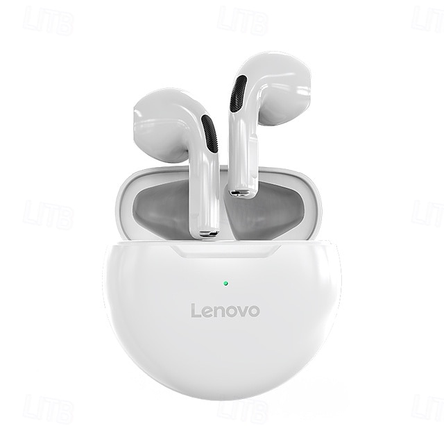 Ασύρματα ακουστικά Lenovo, ακουστικά Bluetooth 5.0 με subwoofer, βαθιά μπάσα, ημι-ενδώτια ακουστικά TWS με θήκη φόρτισης, ενσωματωμένο μικρόφωνο για καθαρές κλήσεις, αθλητικά ακουστικά με ακύρωση 2026 - $17.99 –P6