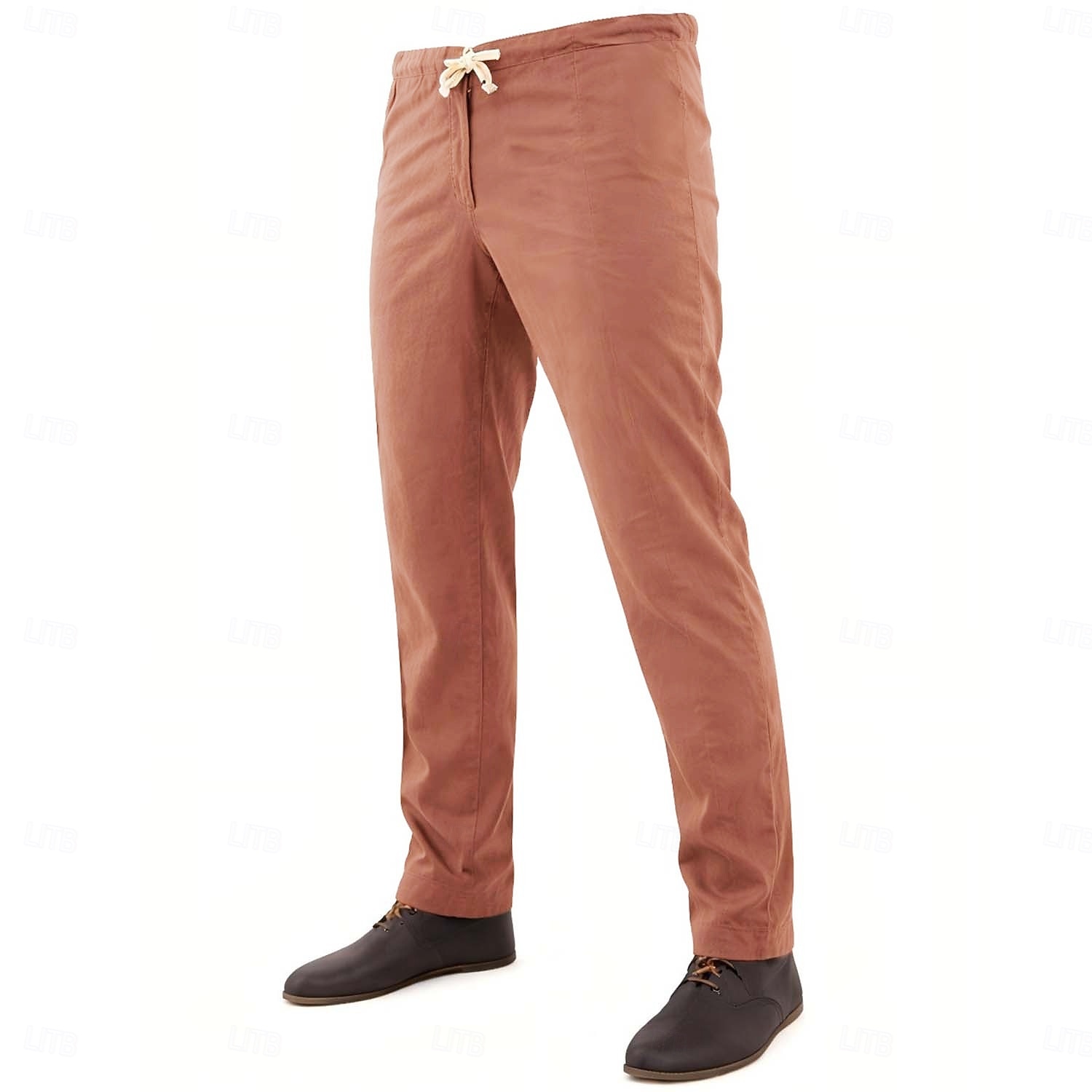 Médiéval Renaissance Pantalon tuyau Pirate Viking Mélanger avec du coton et du lin Déguisement Homme Viking Pirate Halloween Carnaval Performance LARP Foire de la Renaissance Adulte Pantalon de 2026 ? $33.99 –P3
