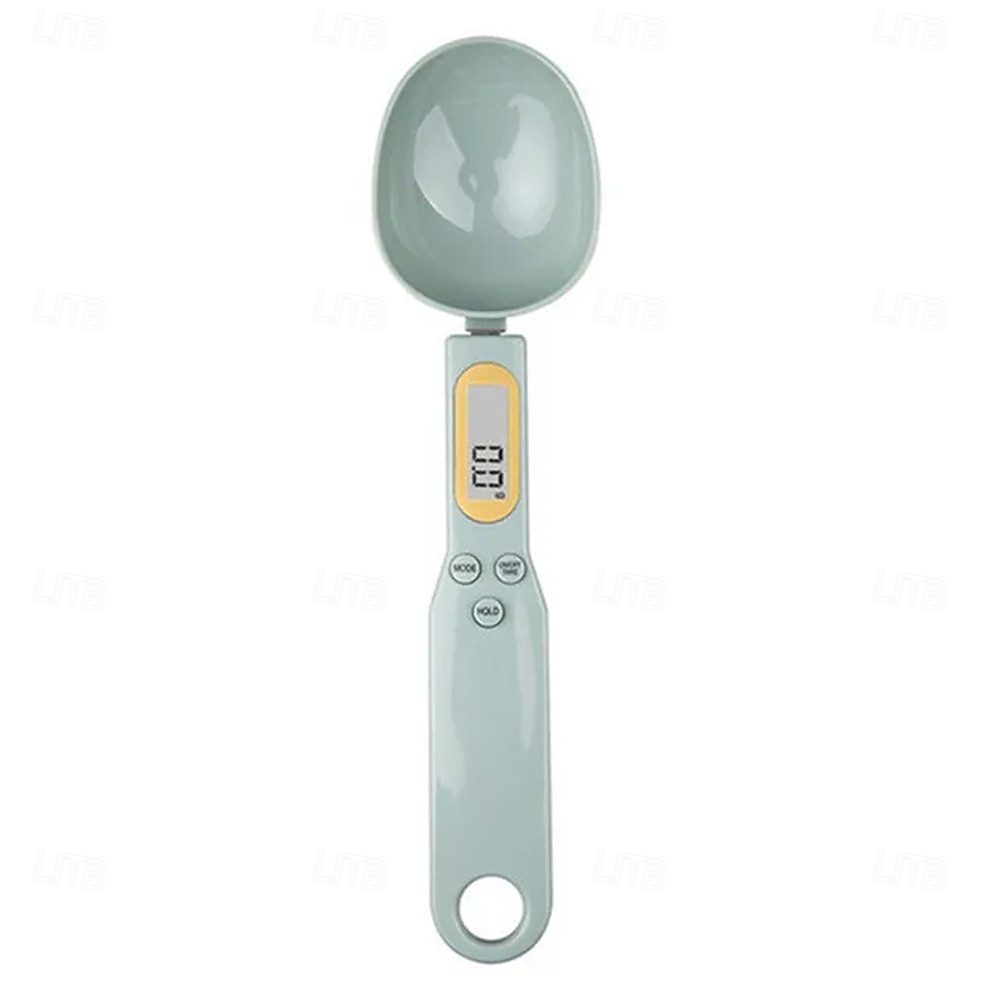 Lingură digitală 500g/0.1g, lingură electronică de măsurat cu afișaj LCD, cântar alimentar de înaltă precizie pentru cafea, făină, lapte praf, copt, gătit și porționare nutrițională 2026 - $15.99 –P2