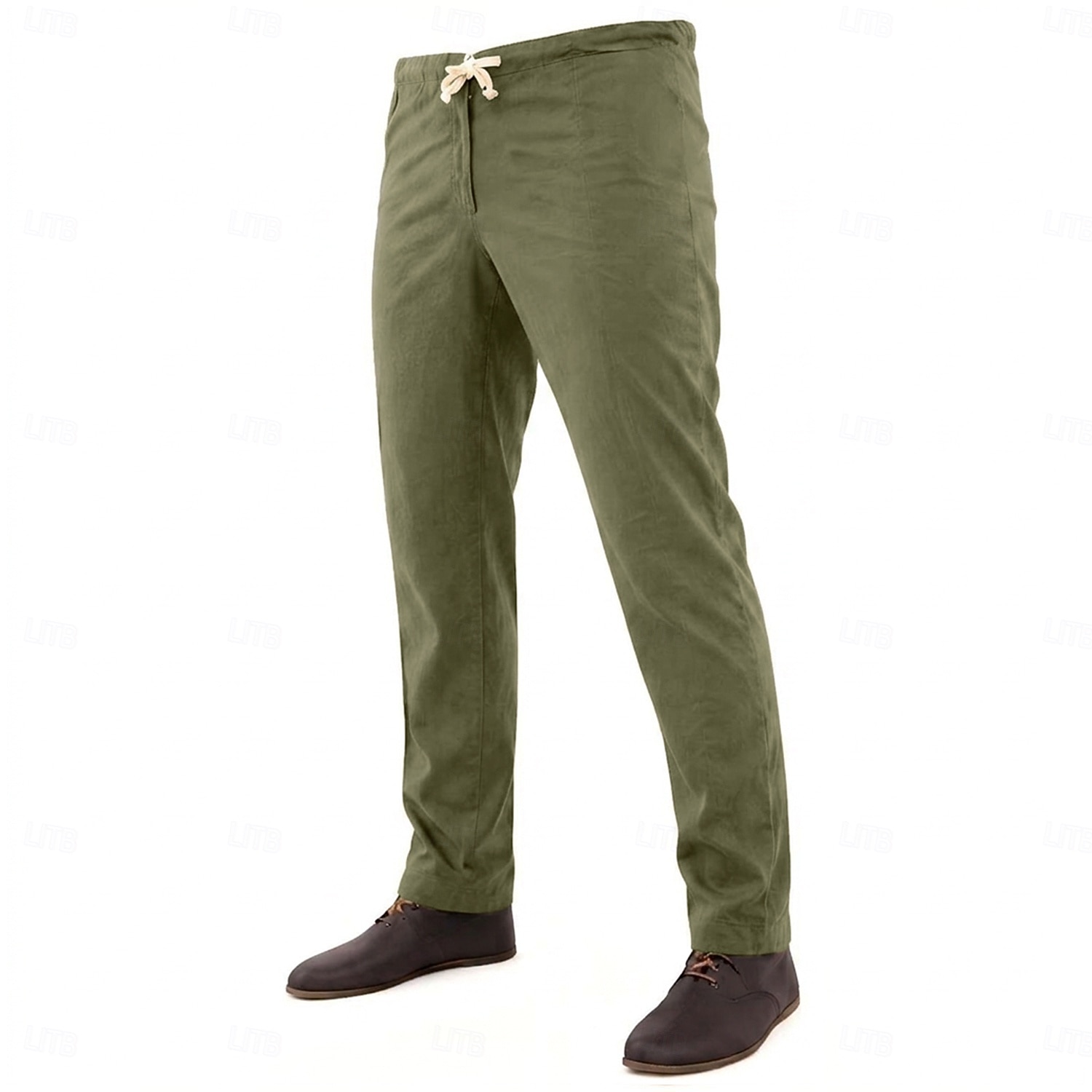 Médiéval Renaissance Pantalon tuyau Pirate Viking Mélanger avec du coton et du lin Déguisement Homme Viking Pirate Halloween Carnaval Performance LARP Foire de la Renaissance Adulte Pantalon de 2026 ? $33.99 –P7