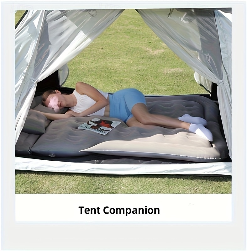 SUV Car Air Mattress Inflatable Bed for Trunk - Portable Travel Sleeping Pad Foldable Car Bed for Camping Road Trip with Pillows and Electric Pump, Universal Fit for SUV Minivan Truck 2026 - $59.99 –P3