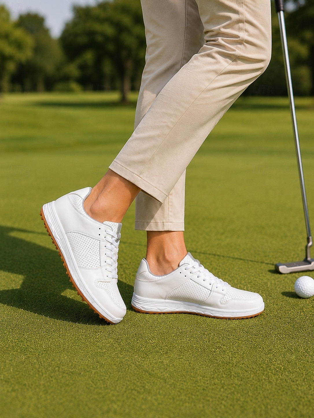 calçados esportivos brancos para golfe femininos – tênis respiráveis para golfe profissional, campos de treinamento e competições de fim de semana de 2026 por $54.99 –P2