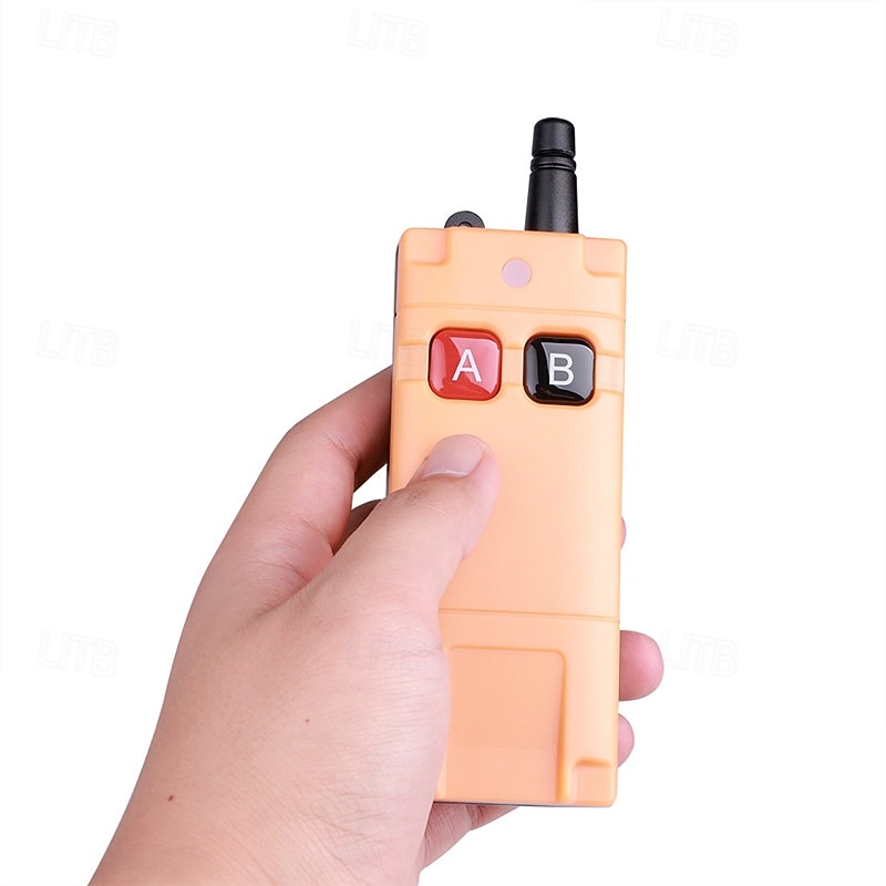AC 220V 30A trådlös fjärrkontrollbrytare, högeffekts RF 433mhz-mottagare &Sändarsats med extern sugantenn för vattenpump, motor, LED-lampa, industriell fjärrbrytare med lång räckvidd, wt-02 2026 - $25.99 –P2