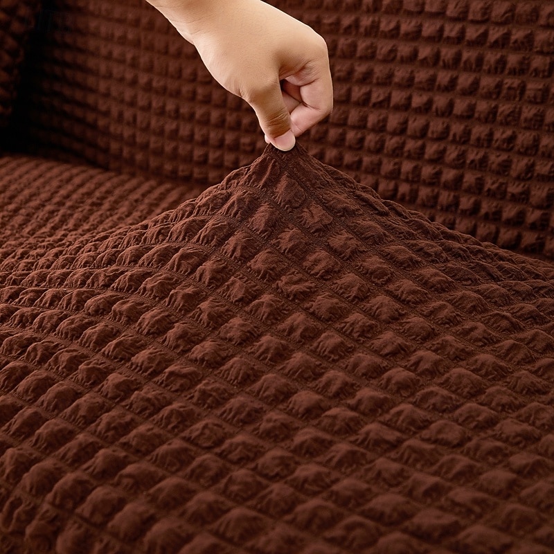 Country Style 3D Stretch Sofa Cover with Skirt, Washable Elastic Couch Slipcover for 1/2/3/4 Seater, Fitted Furniture Protector 2026 - $47.99 –P39