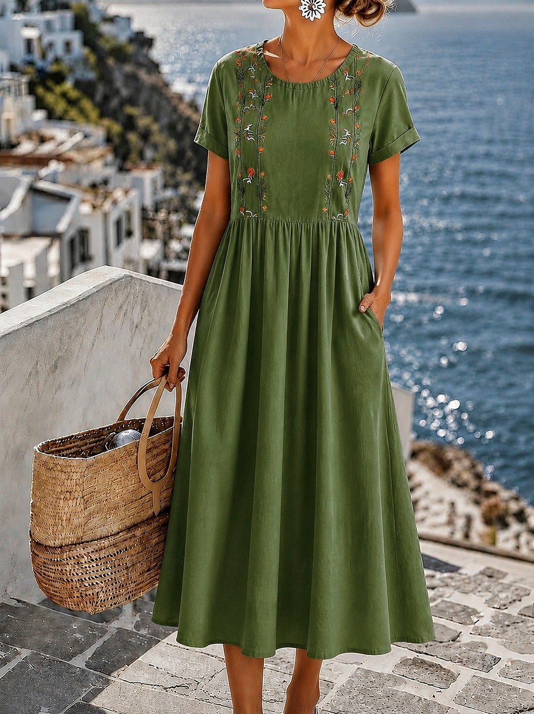 floor length long sleeve black dress Square Neck Ruched Double Slit Maxi Small TAKING CARE summer cocktail dress Black Bell Sleeve Backless Color:Dark Cherry