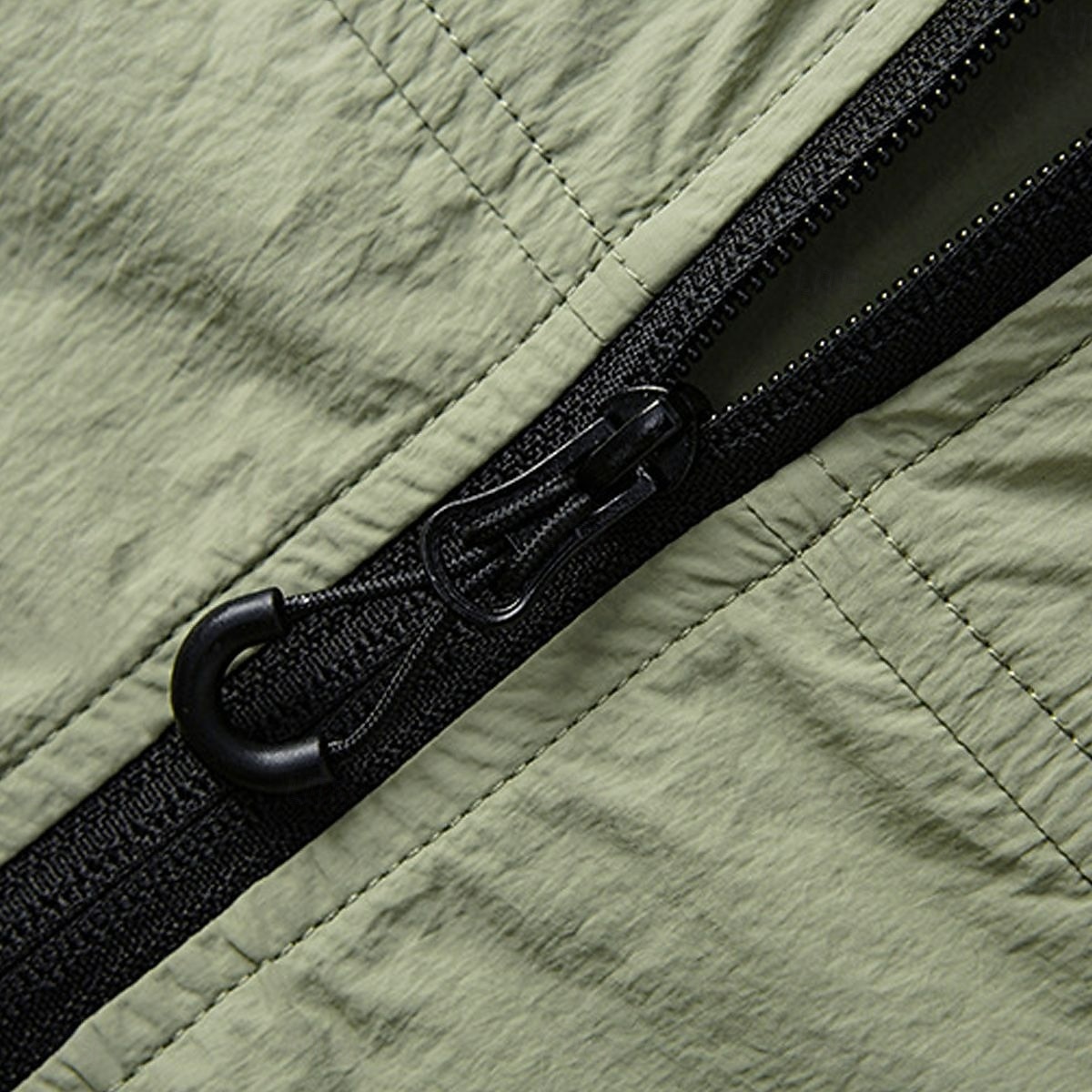 Hommes Veste Légère Occasionnel Protection solaire Protection UV À capuche Printemps & Été Printemps Sports & Plein air Décontracté Quotidien À capuche Régulier Vert Sauge Beige Veste de 2026 ? $58.99 –P5