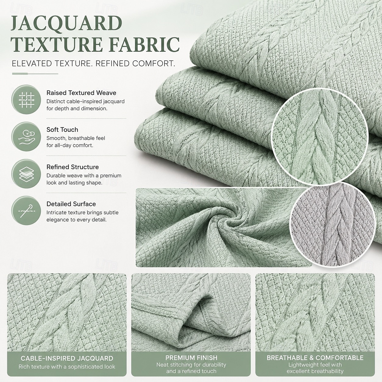 Herre Skjorte Uformell skjorte Jacquard-skjorte Svart Rosa Burgunder Grønn Grå Langermet عادي Skjortekrage Avslappet Daglig Lapper Klær Elegant Mote Fritid 2026 - $27.99 –P6