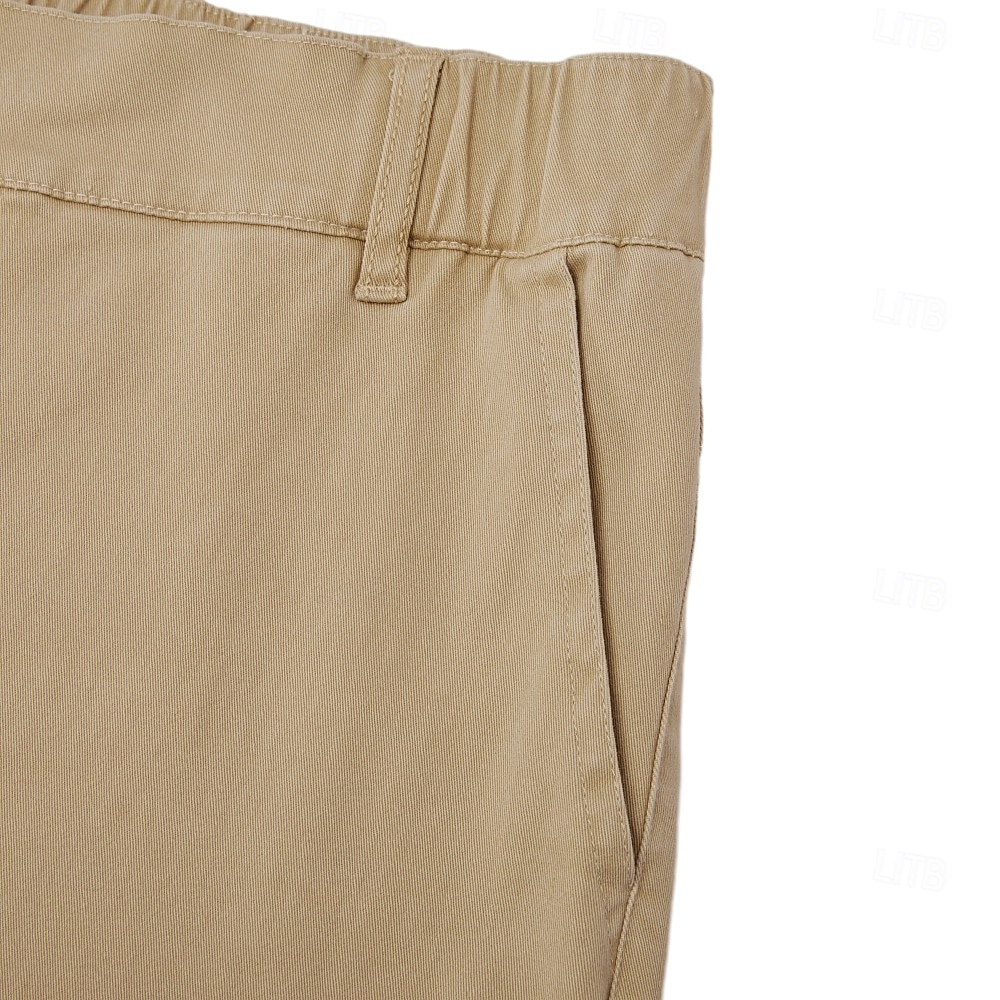 Per uomo Carico tattico Pantaloncini cargo Shorts Pantaloncini casual Tasca Semplice Sopra il ginocchio Casuale All'aperto Abbigliamento casual alla moda Moda Streetwear Cáqui Escuro Nero Inelastico del 2026 a $29.99 –P11