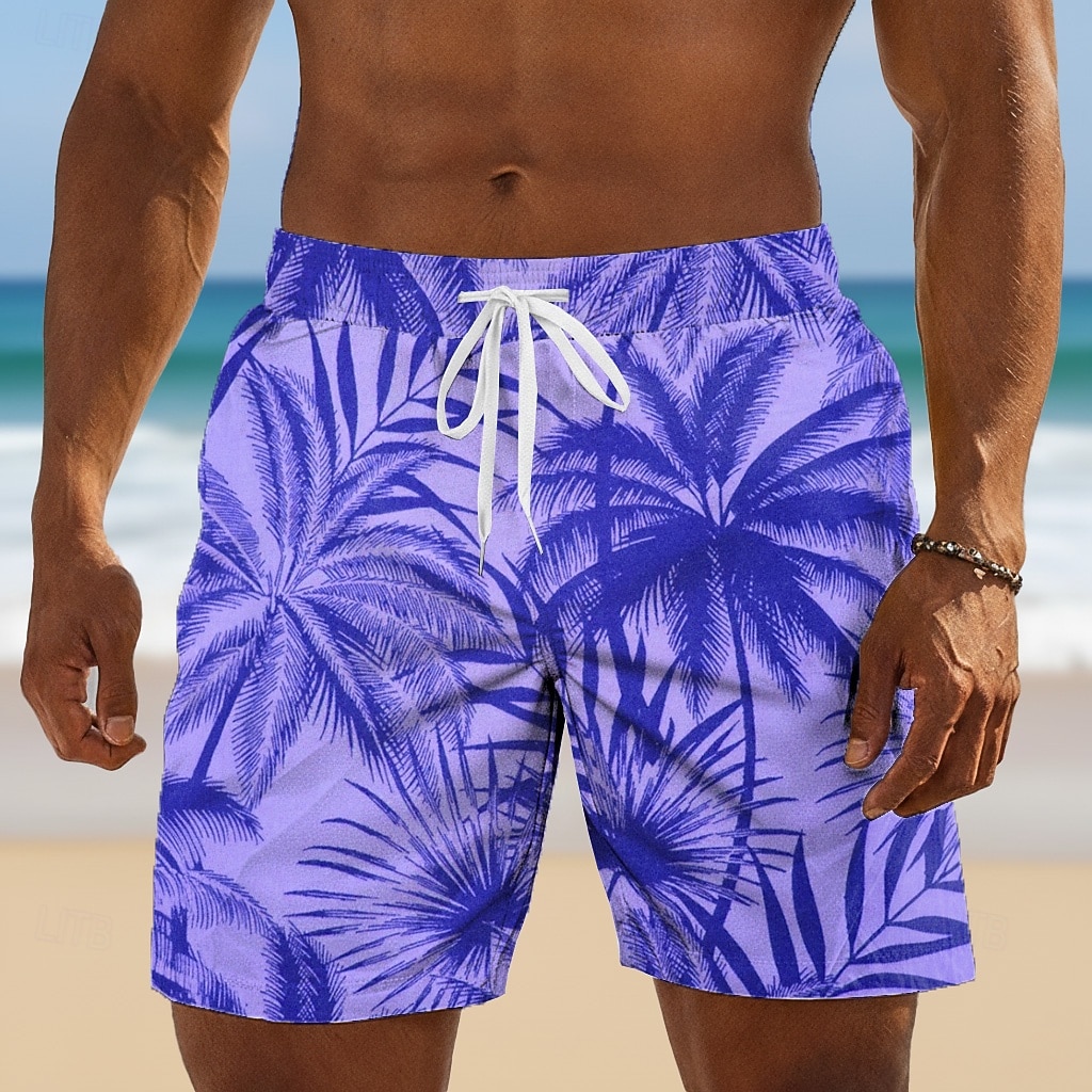 Per uomo Albero di Cocco Piante Tropicali Costumi da bagno Costumi da bagno Pantaloncini da bagno Pantaloncini da Surf Misura del girovita medio Hawaiano Vacanza al Mare Tasche Laterali fodera in del 2026 a $20.99 –P3