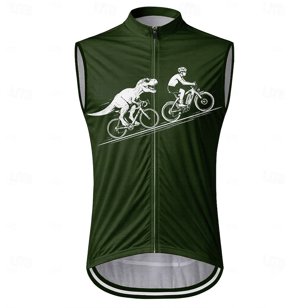 Per uomo Gilet da ciclismo Maglia da Ciclismo Geometrico Senza Maniche Bicicletta Gilet / Panciotto Maglia Top con 3 tasche posteriori Asciugatura Rapida Tasca Posteriore Traspirante Gli sport Viola del 2026 a $30.99 –P7