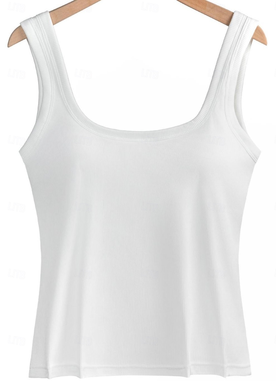 Pentru femei Bluză Striat Simplu Stilat Fără manșon Curele de Topuri obișnuite Casual Zilnic Sport Negru Alb Roșu-aprins Trifoi Gri Vară Primăvară 2026 - $17.49 –P4