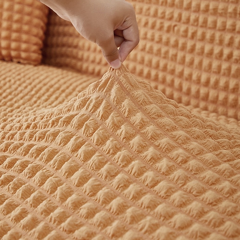 Country Style 3D Stretch Sofa Cover with Skirt, Washable Elastic Couch Slipcover for 1/2/3/4 Seater, Fitted Furniture Protector 2026 - $47.99 –P33