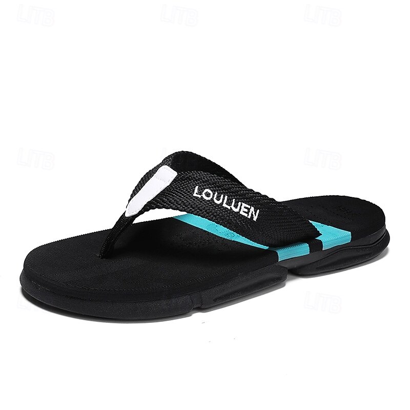 Men's Green Sport Flip Flops – Non-Slip Quick-Dry Beach Sandals, Lightweight Vacation Footwear for Cruises, Travel and Outdoor Leisure 2026 - $26.99 –P2