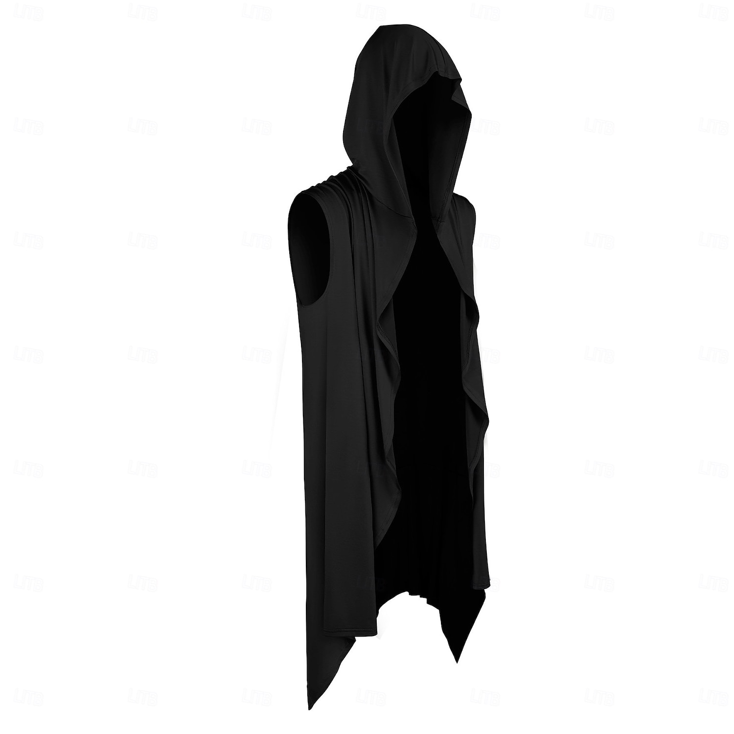 Retro Antiguo Medieval Renacimiento Sudadera Chaleco Sin Mangas Arquero Ranger Disfraz Hombre Fantasía Víspera de Todos los Santos Carnaval Feria del Renacimiento LARP Adulto Chalecos 2026 - $46.99 –P6