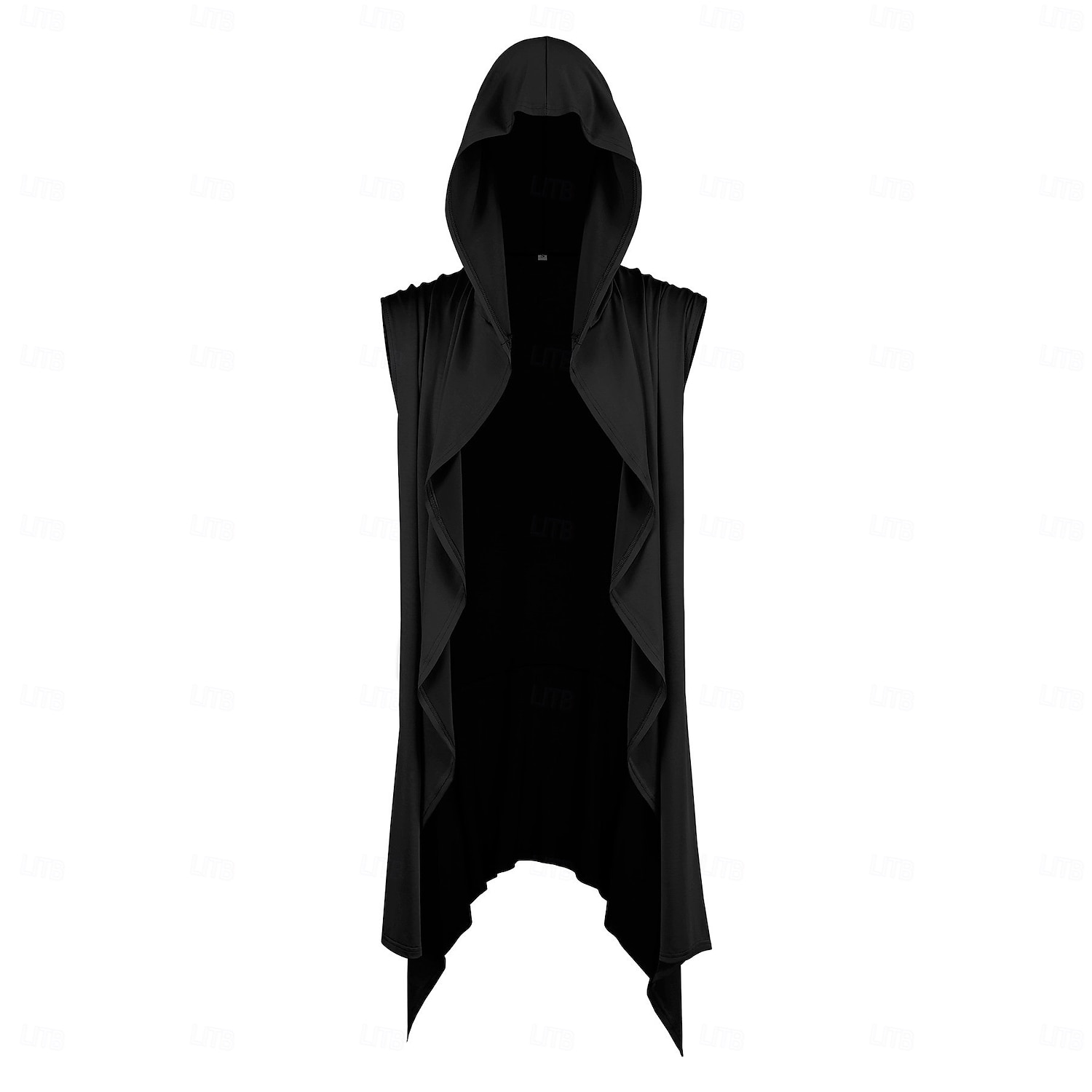 Retro Antiguo Medieval Renacimiento Sudadera Chaleco Sin Mangas Arquero Ranger Disfraz Hombre Fantasía Víspera de Todos los Santos Carnaval Feria del Renacimiento LARP Adulto Chalecos 2026 - $46.99 –P5