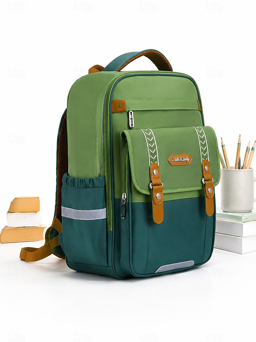 Ergonomischer Schulrucksack für Kinder mit Brustgurt wasserdichter großer Rucksack für Grundschüler zur Schule 2026 - $46.99 –P2