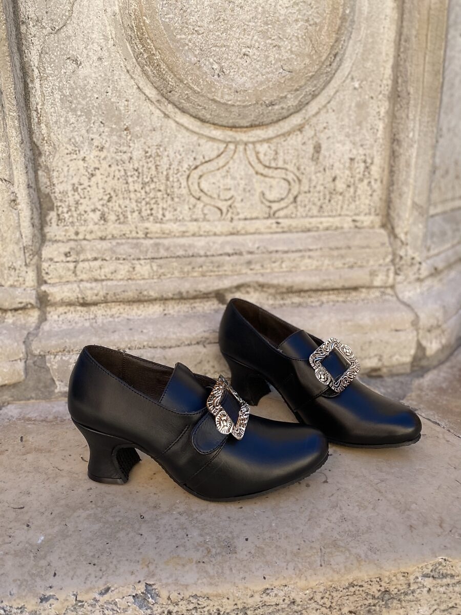 Rococò Barocco Vittoriano Scarpe Costume Per donna Reale Halloween Carnevale Mascherata Performance Festa / Sera Mascherata Adulti Scarpe del 2026 a $61.99 –P16