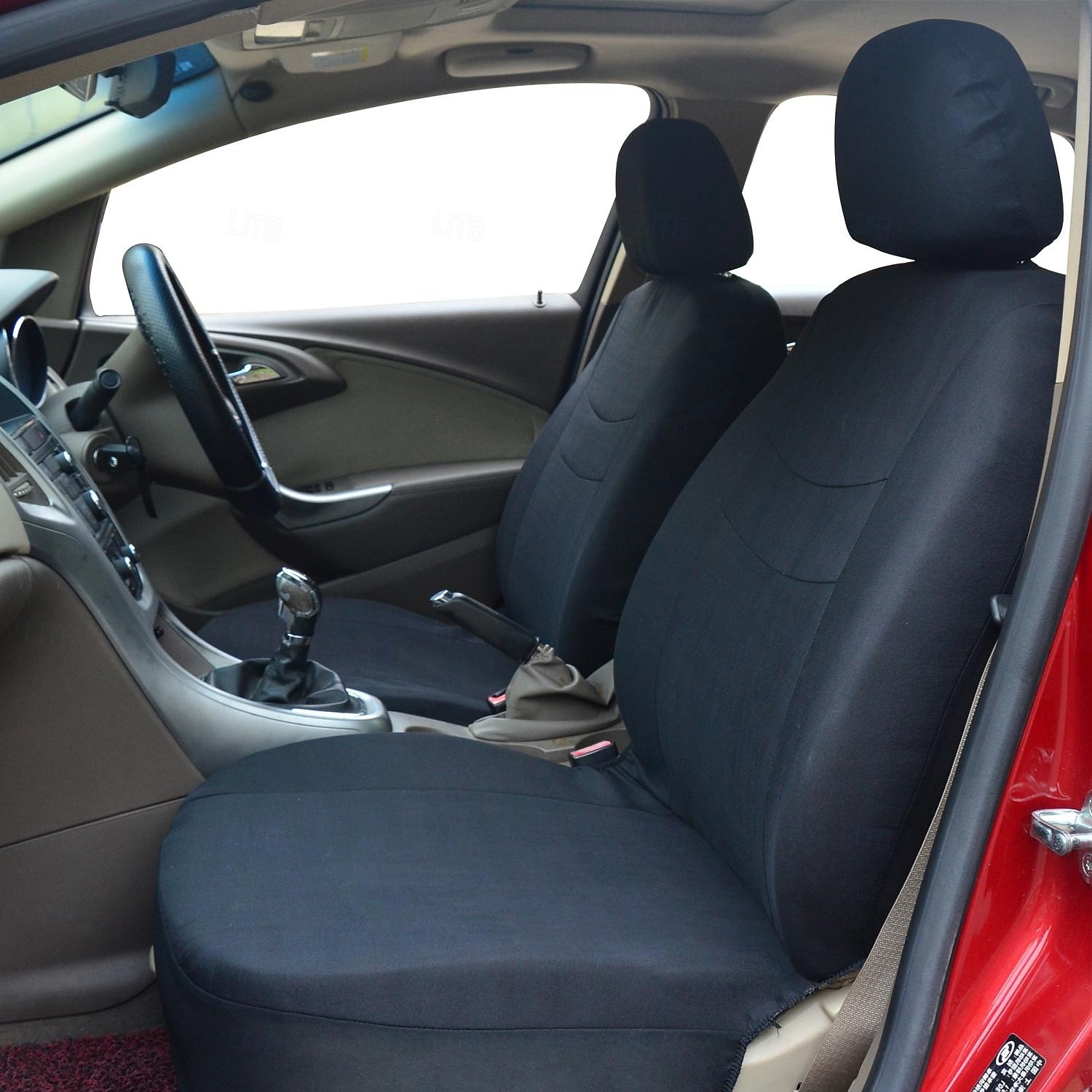 Set completo di 9 coprisedili universali per auto, in tessuto a rete di poliestere traspirante, per auto, SUV, berline e camion. Eleganti accessori per interni bicolore, facili da installare. del 2026 a $34.99 –P14