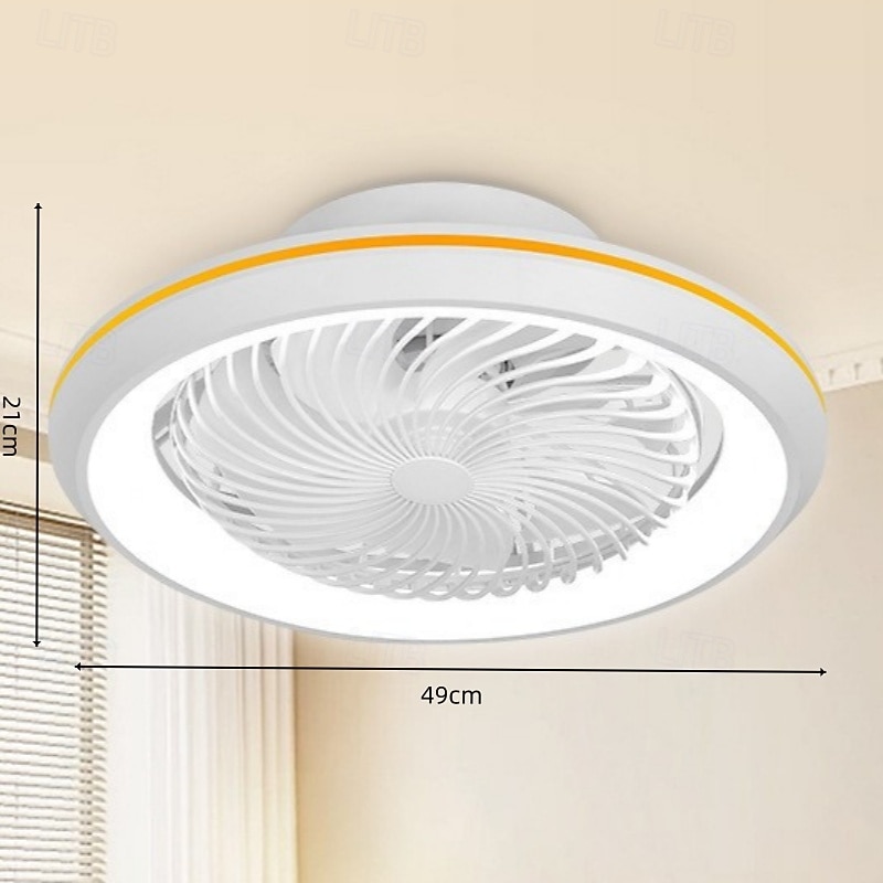 48cm Dimmable Ceiling Fan Plastic Modern 110-120V 220-240V 2026 - $563.39 –P2