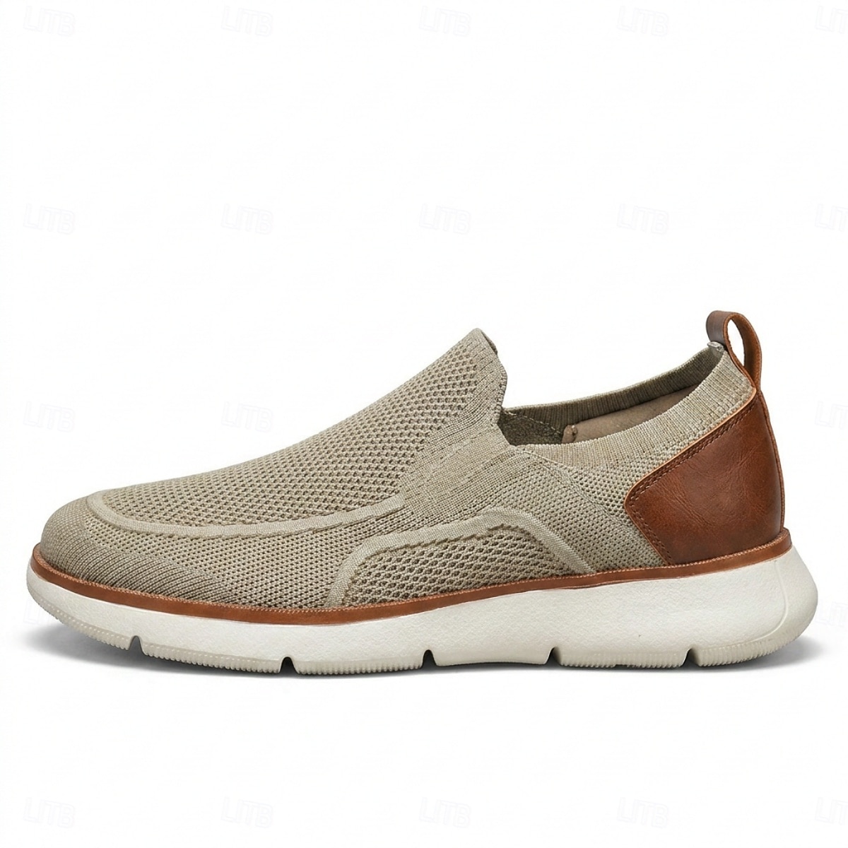 Tênis masculino slip-on para caminhada – tênis leves, respiráveis e confortáveis, calçado casual para viagens, caminhadas e uso diário. de 2026 por $34.99 –P11