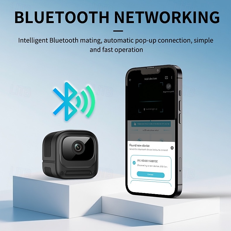 1080p mini beveiligingscamera wifi draadloze binnencamera voor thuis, huisdieren en baby's met app voor weergave op afstand, nachtzicht, bewegingsdetectie, kleine nanny bewakingscamera, kleine 2026 - $51.99 –P14