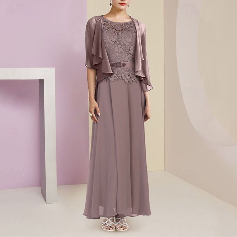 scialli per ospiti di nozze avvolgere le donne impacchi per la madre puro elegante chiffon a mezza manica impacchi da sposa con balze per la festa primaverile&amp; estate del 2026 a $45.99 –P5