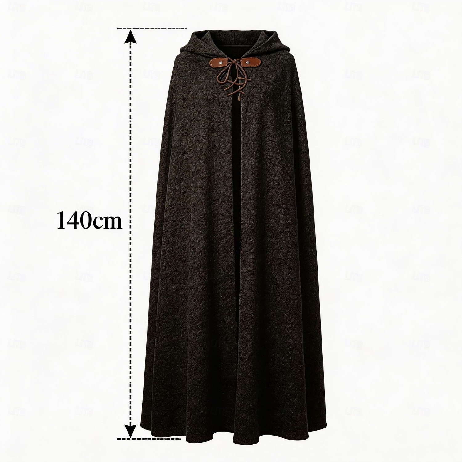 Medieval Renascentista manto manto com capuz Viking Elfo Fantasia Mulheres Dia Das Bruxas Carnaval Espetáculo LARP Ren Faire Adulto Capa de 2026 por $44.99 –P15