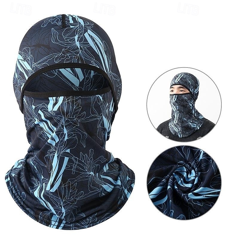 Neck Gaiter Neck Tube Cycling Cap  Bike Cap Balaclava UV Resistant Cycling Dust Proof Lightweight Soft Bike / Cycling Black White Royal Blue for Men's Adults' Mountain Bike / MTB Skiing Hunting 2026 - $12.99 –P12