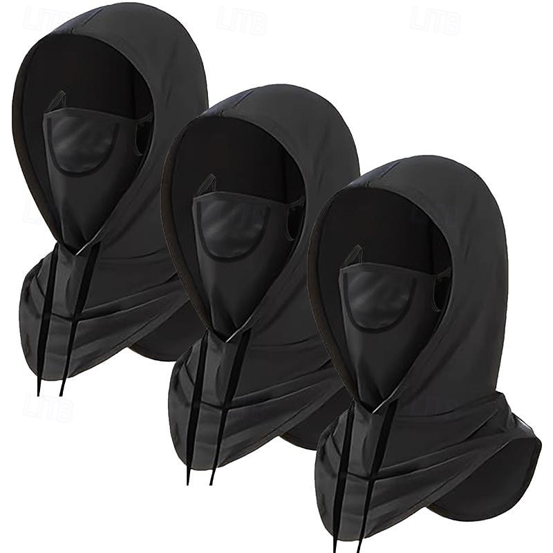 Set di 3 passamontagna traspiranti e rinfrescanti con protezione solare UV, copertura completa della testa per uomo e donna, ideale per escursionismo, pesca e attività all'aperto. Design versatile 3 del 2026 a $22.99 –P9