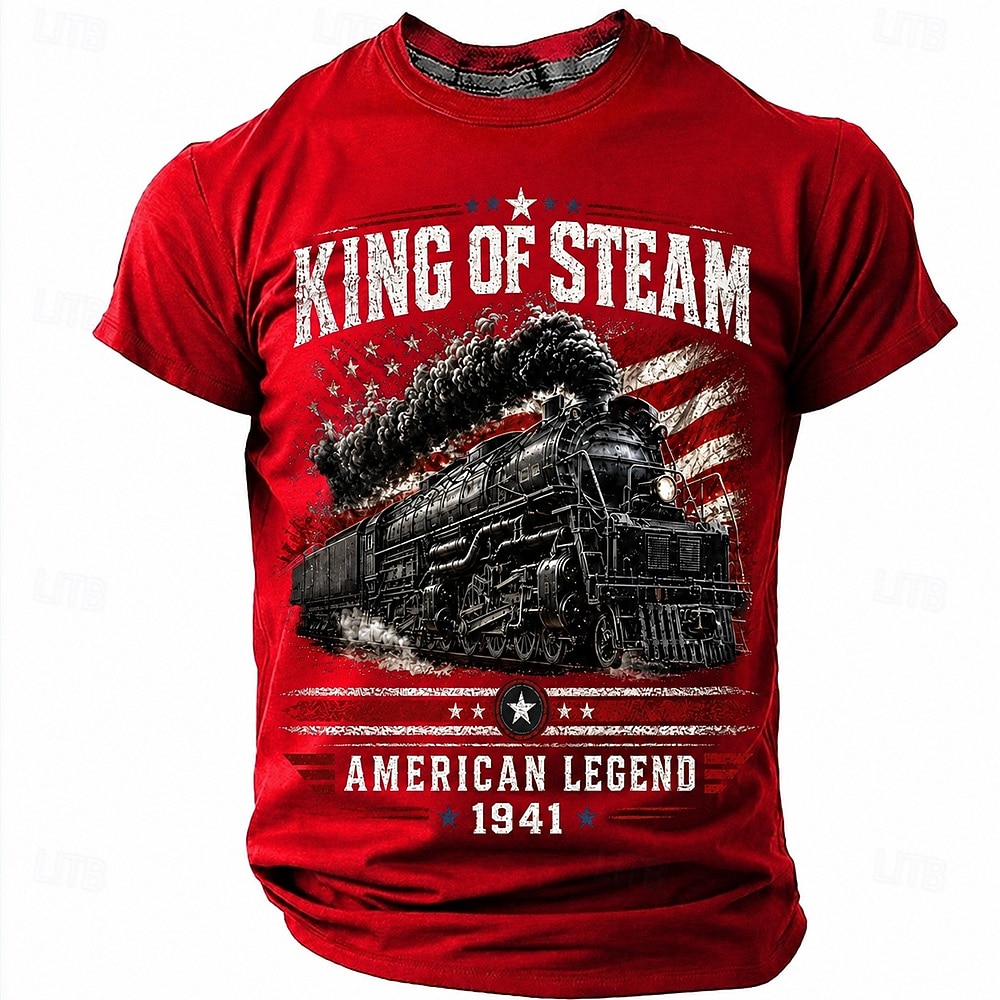 Voor heren Grappig jargon T-shirt Korte mouw T-shirt 3D-afdrukken Strakke ronde hals Overhemd Modieus Casual Dagelijks Straat Heide Grijs Groen 2# Blauw 2# Zomer Lente Kleding S M L XL XXL XXXL 4XL 2026 - $18.99 –P6