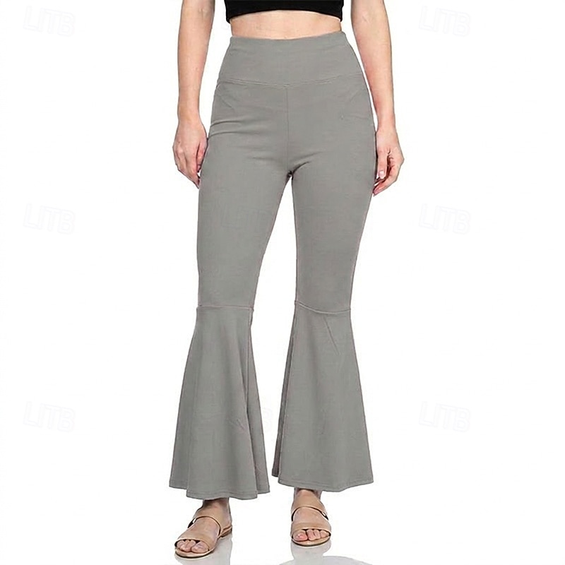 Anni '70 Disco Y2K Pantaloni a zampa d'elefante Pantaloni a zampa Bambola Costume Per donna Giorno dei Re Casual Quotidiano Parata dell'Orgoglio Mese dell'orgoglio Adulti Pantaloni del 2026 a $20.99 –P5