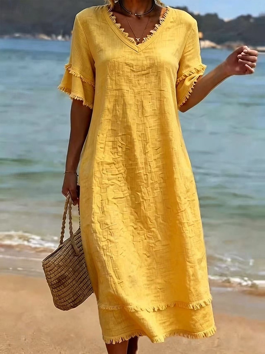 cornflower blue dress casual Textured Woven Belted Lace Midi - All Dresses Color:Floral Orange Red lay to dry About wind-down Black Qipao Prom Dress