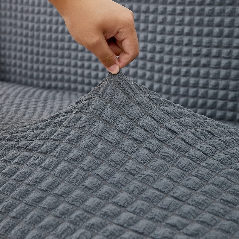 Country Style 3D Stretch Sofa Cover with Skirt, Washable Elastic Couch Slipcover for 1/2/3/4 Seater, Fitted Furniture Protector 2026 - $47.99 –P37