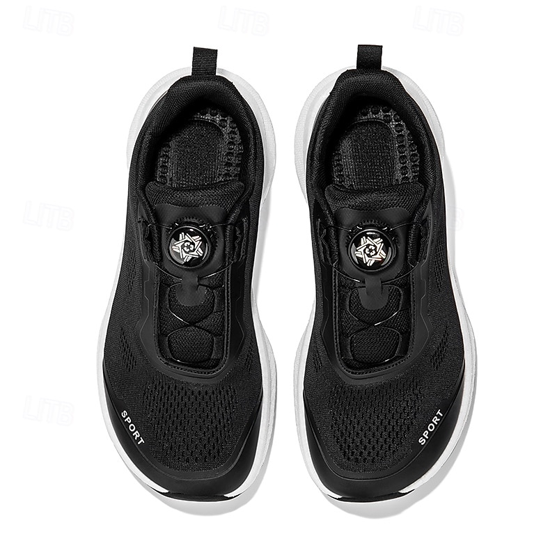 Men's Sporty Casual Daily Tissage Volant Comfortable Slip Resistant Flexible Buckle Dark Grey Black Yellow Summer Spring All Seasons 2026 - $59.99 –P8