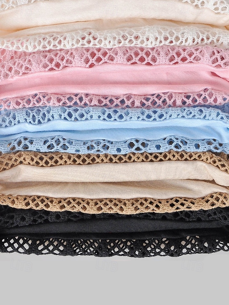 Gehäkelter Sommerhut für Damen, aus luftigem Polyester, faltbarer Sonnenhut im Boho-Stil, ideal für Strandurlaub und Freizeit, mehrfarbig und leicht. &atmungsaktiv 2026 - $14.99 –P7